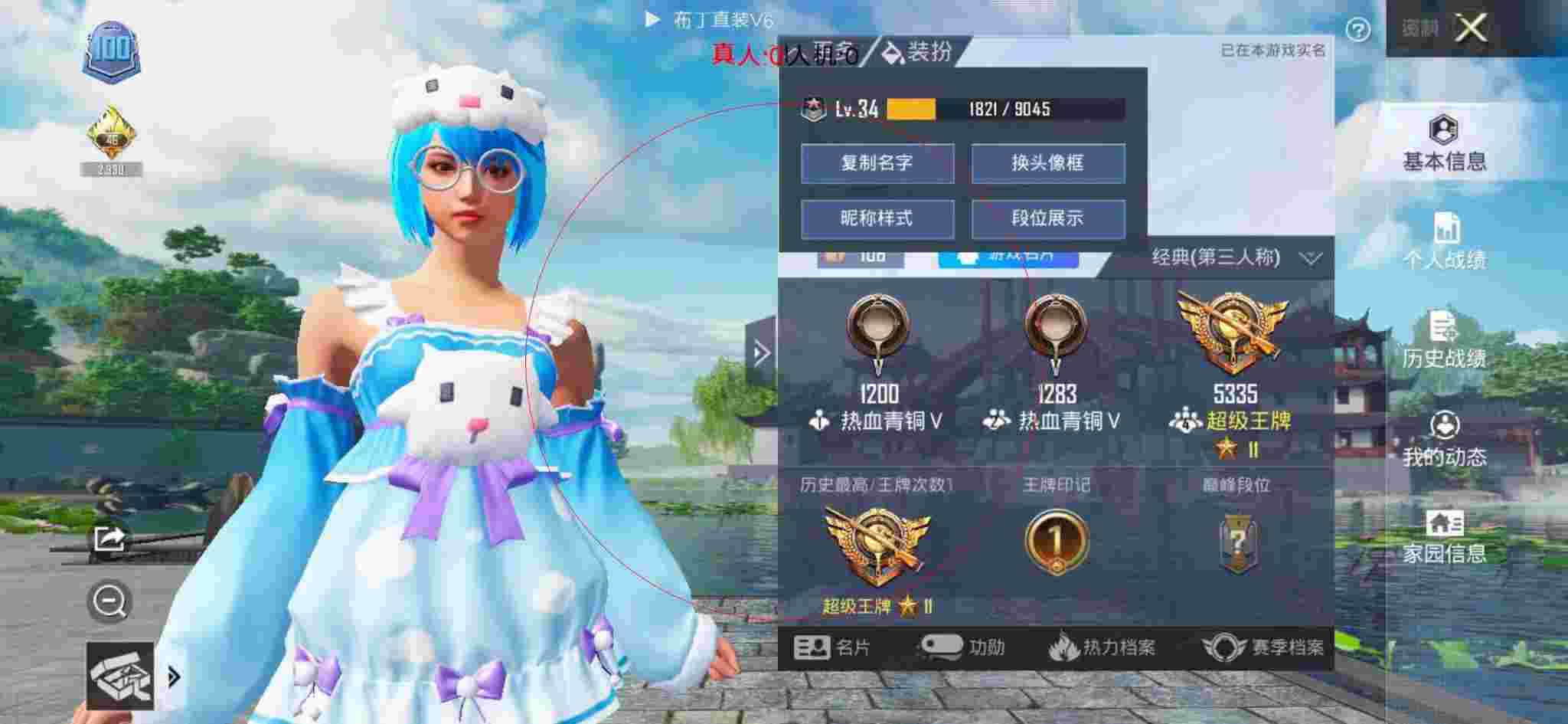 和平精英布丁直装透视 - 和平精英卡片多少钱辅助预览图